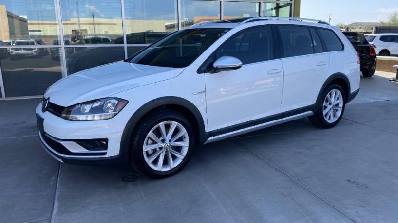 VOLKSWAGEN GOLF ALLTRACK 2019 3VWH17AU4KM521326 image